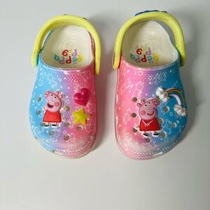Peppa Pig Kids Slippers - Pink and Blue